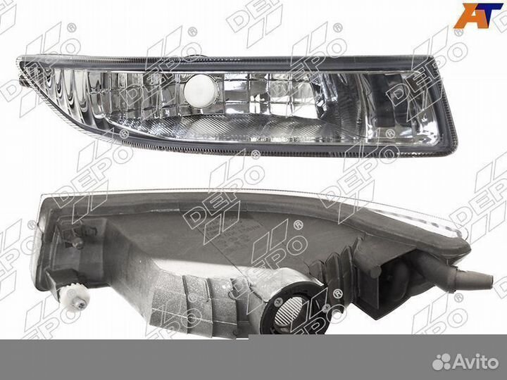 Фара противотуманная toyota corolla 00-02 RH