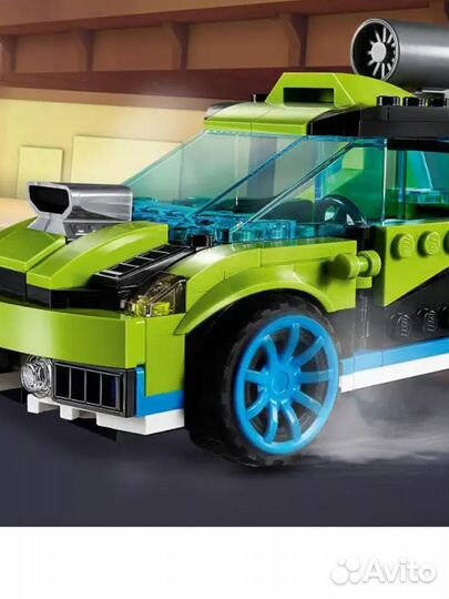 Конструктор lego Creator 31074 Суперскоростной рал