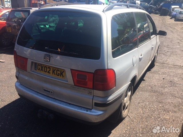 Разбор на запчасти Seat Alhambra 2000-2010