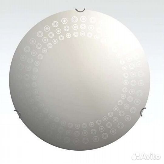 Светильник настенно-потолочный стекло