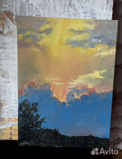 Картина маслом на холсте