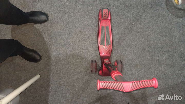 Самокат детский трехколесный бу