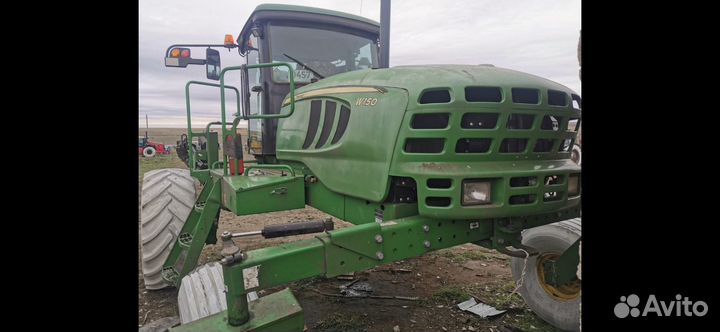 Комбайн John Deere W Series, 2014