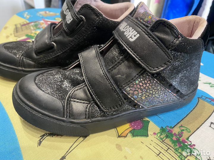 Полуботинки детские