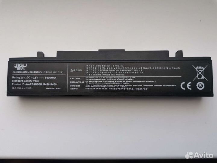 Аккумулятор для ноутбука samsung