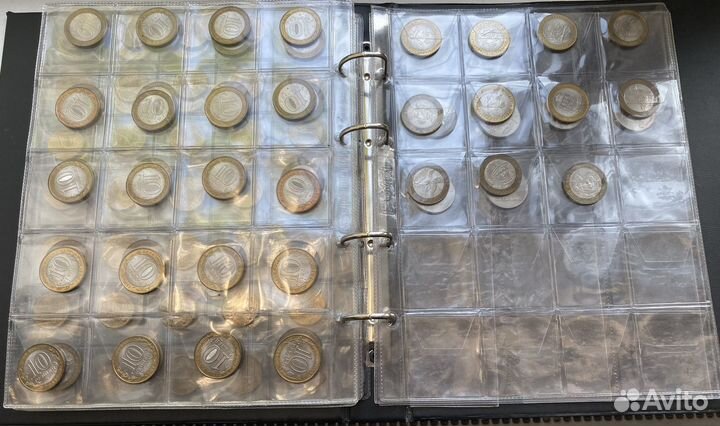 Коллекция 10 рублей юбилейные (2000-2016 гг.)