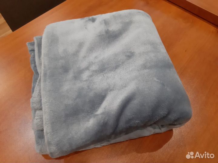 Плед новый идеальный 150х200 см велсофт