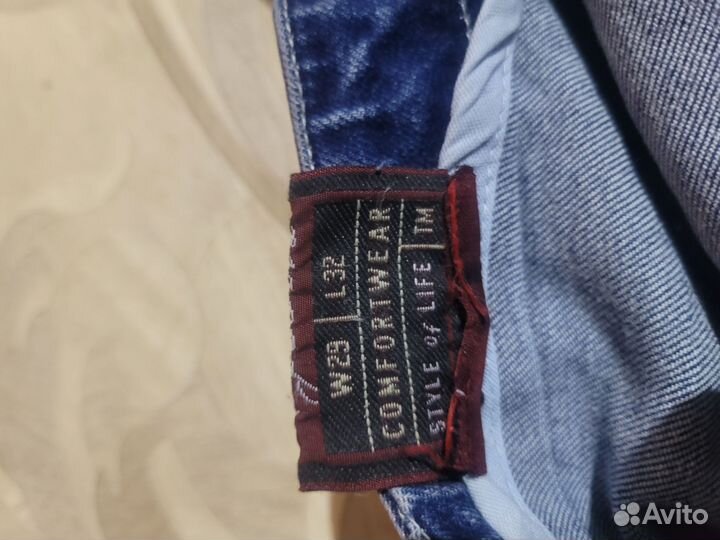 Джинсы широкие женские BacardI