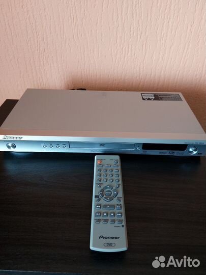 Dvd плеер pioneer