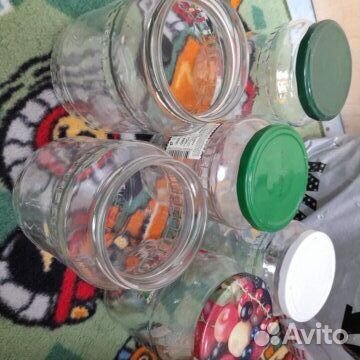 Для закруток С крышками