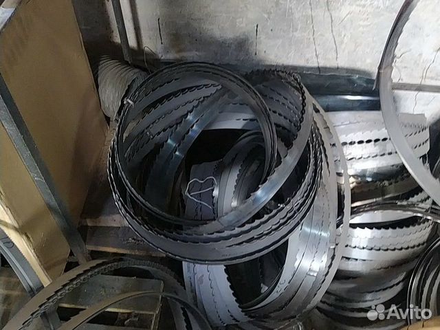 Ленточные пилы для пилорамм би металл