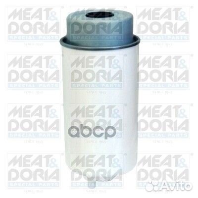 Фильтр топливный (дизель) 4718 4718 meat & doria