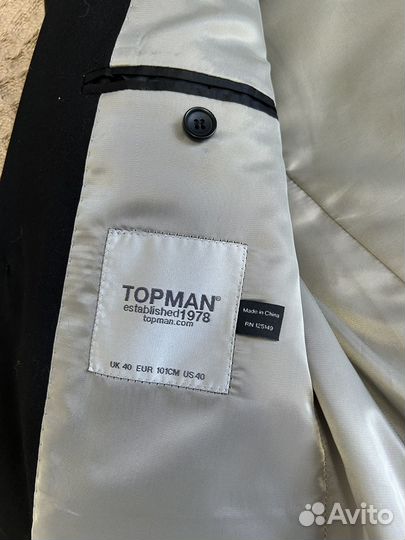 Костюм мужской topman