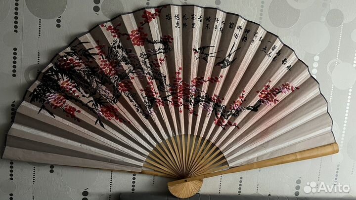 Веер китайский