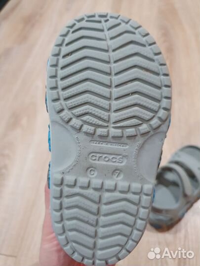 Сандали crocs c7