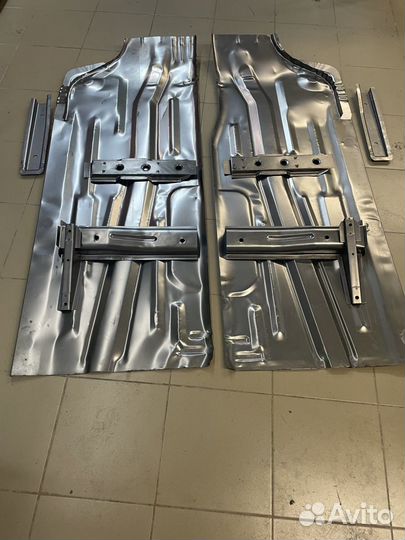 Пол в сборе ваз 2110-Приора 2170