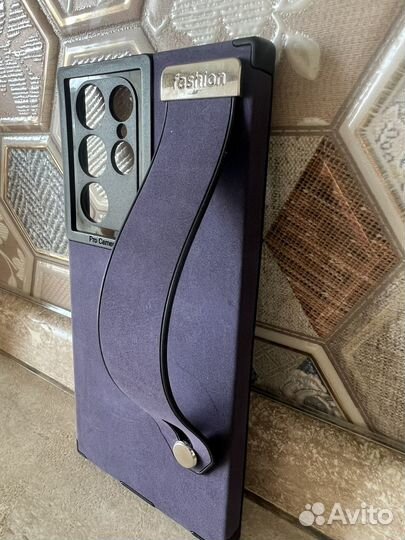 Чехол Samsung S22 Ultra Purple