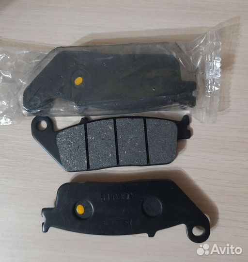 Тормозные колодки на Suzuki bandit