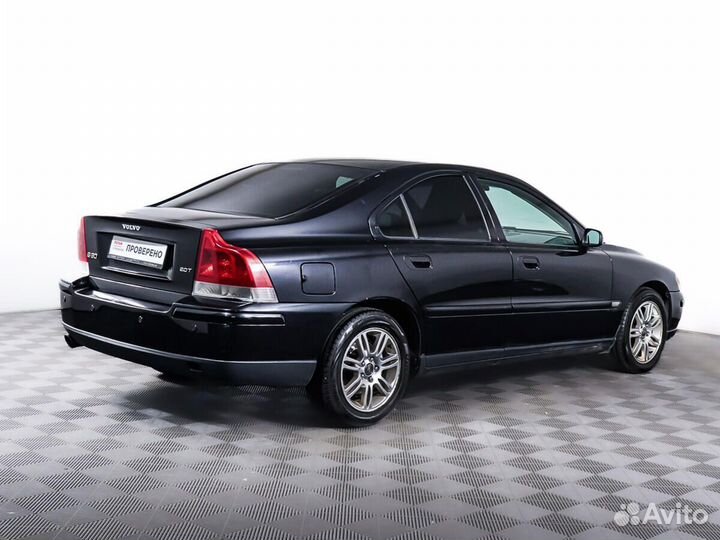 Volvo S60 2 AT, 2004, 241 770 км