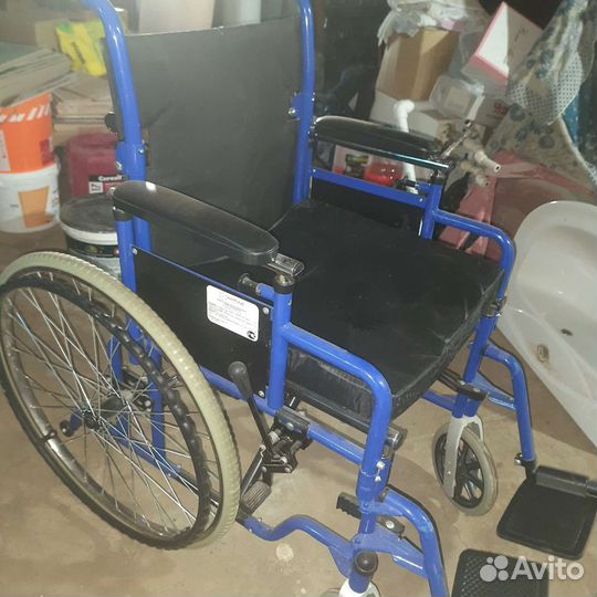 Инвалидная коляска новая