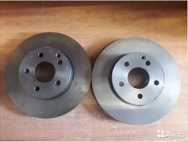 Диск тормозной передний Mercedes-Benz C-Class 2007