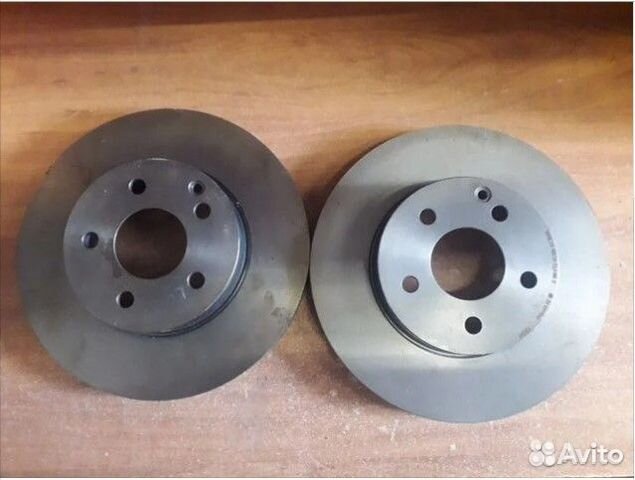 Диск тормозной передний Mercedes-Benz C-Class 2007