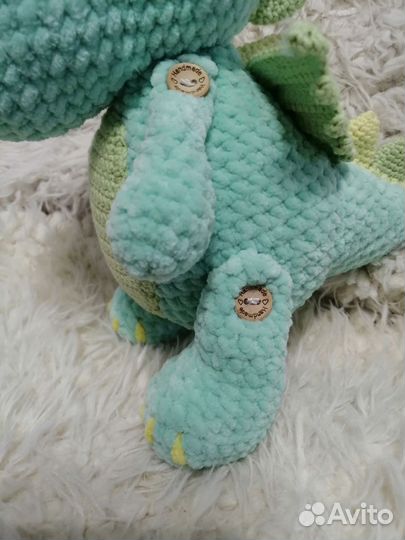 Дракон ручная работа