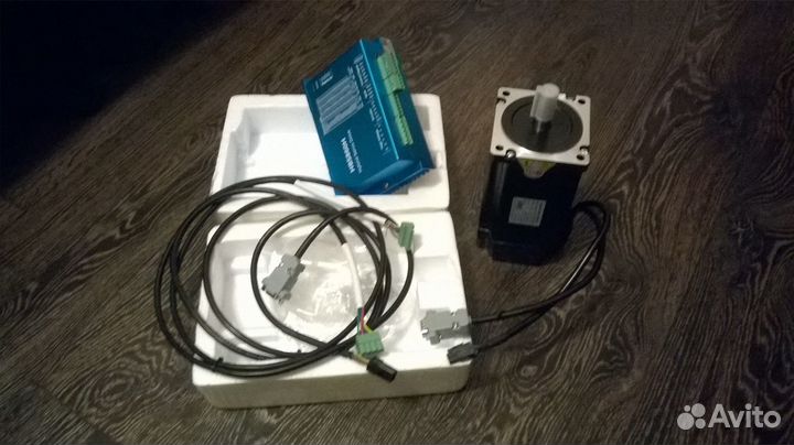 Гибридные шаговые двигатели