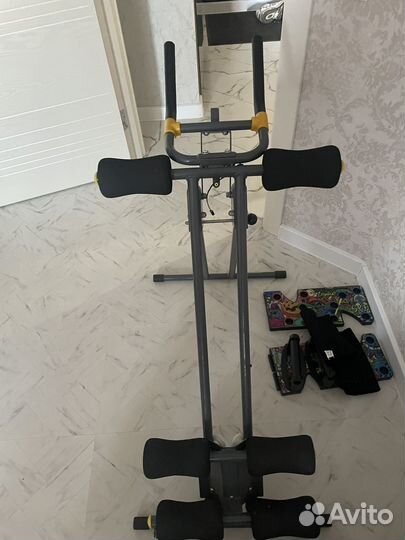 Тренажер для мышц живота и пресса