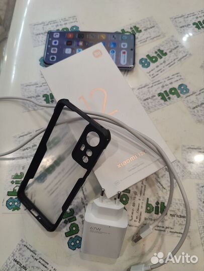 Xiaomi 12X, 8/256 ГБ