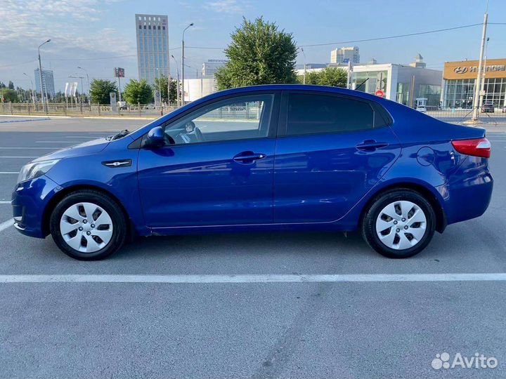 Kia Rio 1.4 МТ, 2013, 101 000 км