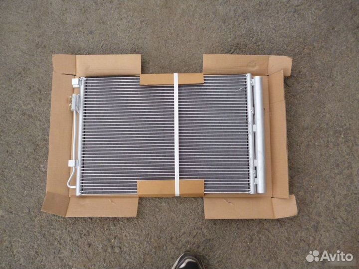Радиатор кондиционера Kia Rio 2