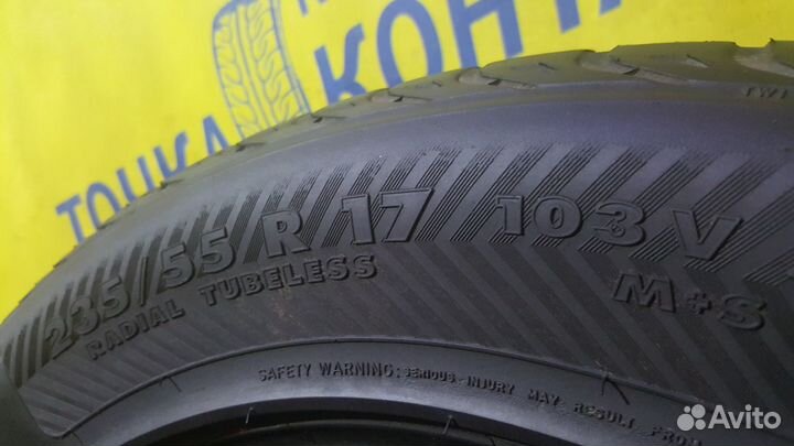 Nokian Tyres WR 215/55 R17