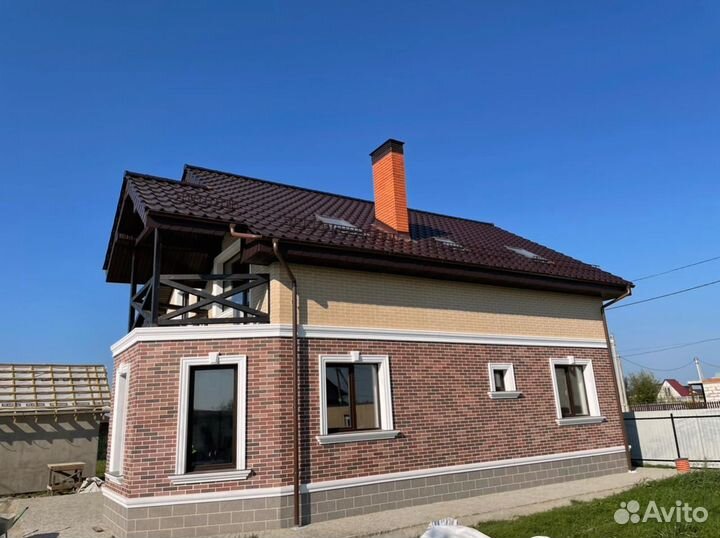 Фасадные панели под кирпич