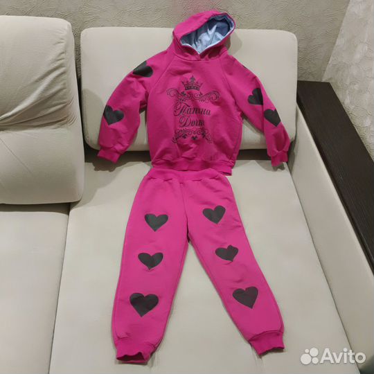 Трикотажный костюм