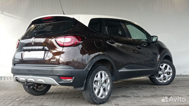 Renault Kaptur 2.0 МТ, 2016, 115 200 км