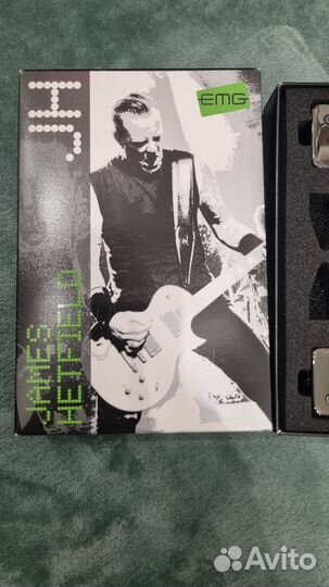 Звукосниматели JH Set Black Chrome