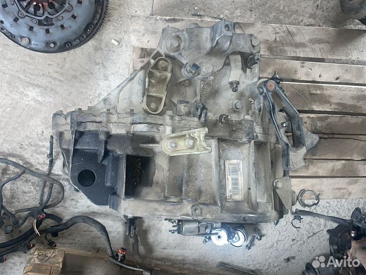 МКПП nd4 001 megan 3 1.9 dci f9qp872