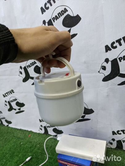 Фонарь кемпинговый подвесной