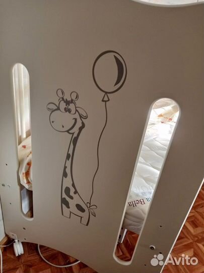 Детская кровать Жирафик Можга