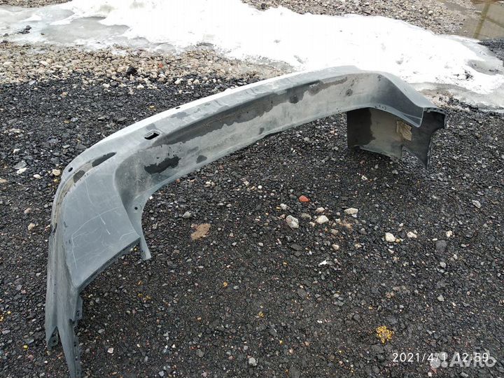 Бампер задний на volvo xc 70 ll