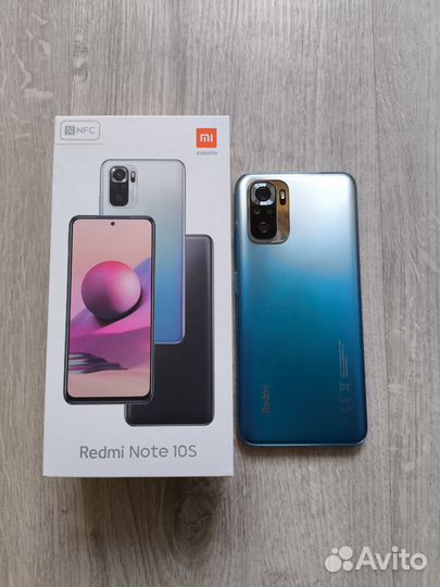 Xiaomi Redmi Note 10S, 6/64 ГБ