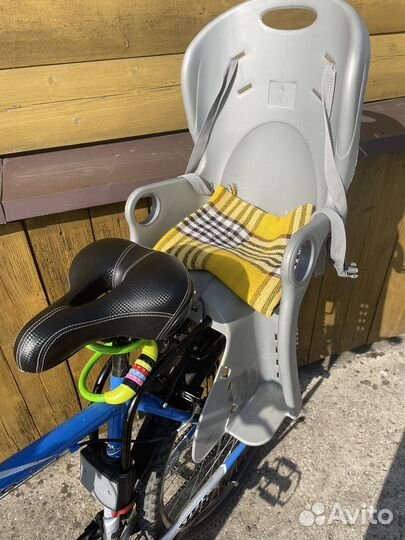 Детское велокресло