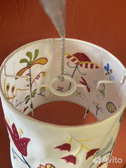 Абажур икеа