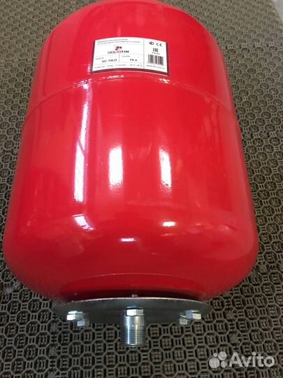 Бак расширительный мембранный Красный 19 л