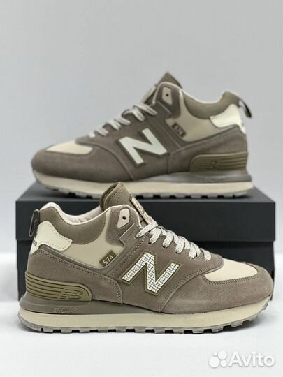 Кроссовки New balance 574 зимние