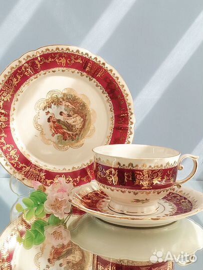 Чайные пары/тройки и шкатулка OscarSchlegelmilc