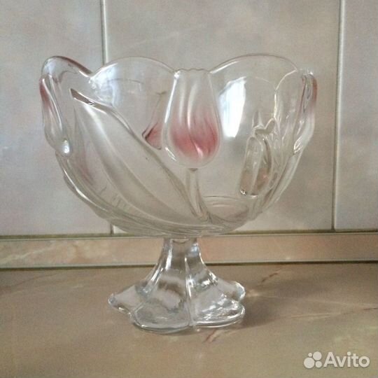 Ваза конфетница (фруктовница )