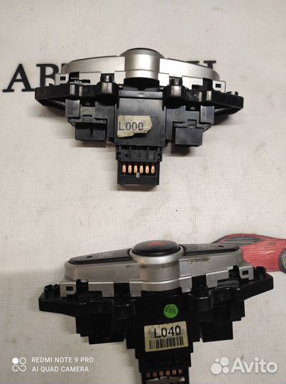 Кнопка аварийной сигнализации Hyundai Solaris 1