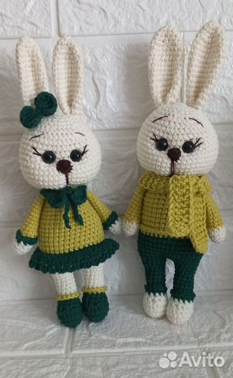 Вязаная игрушка 